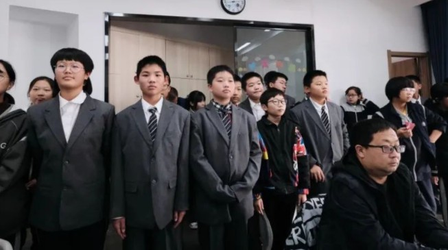家校合作 见证成长｜莫恩公学初中部家长开放日